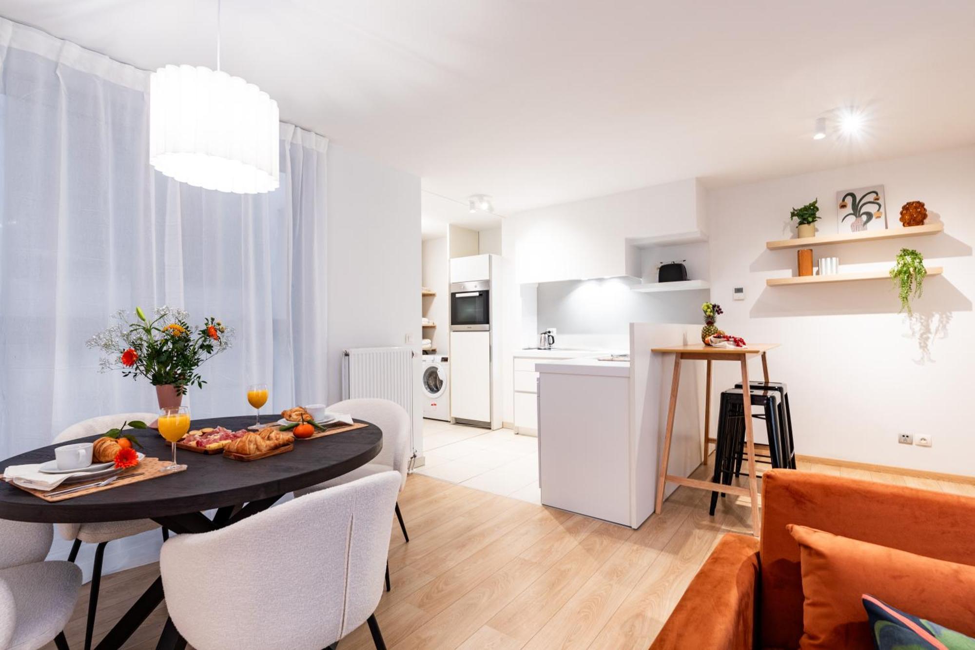Contemporary Comfort In The Heart Of The Appartement Bruxelles