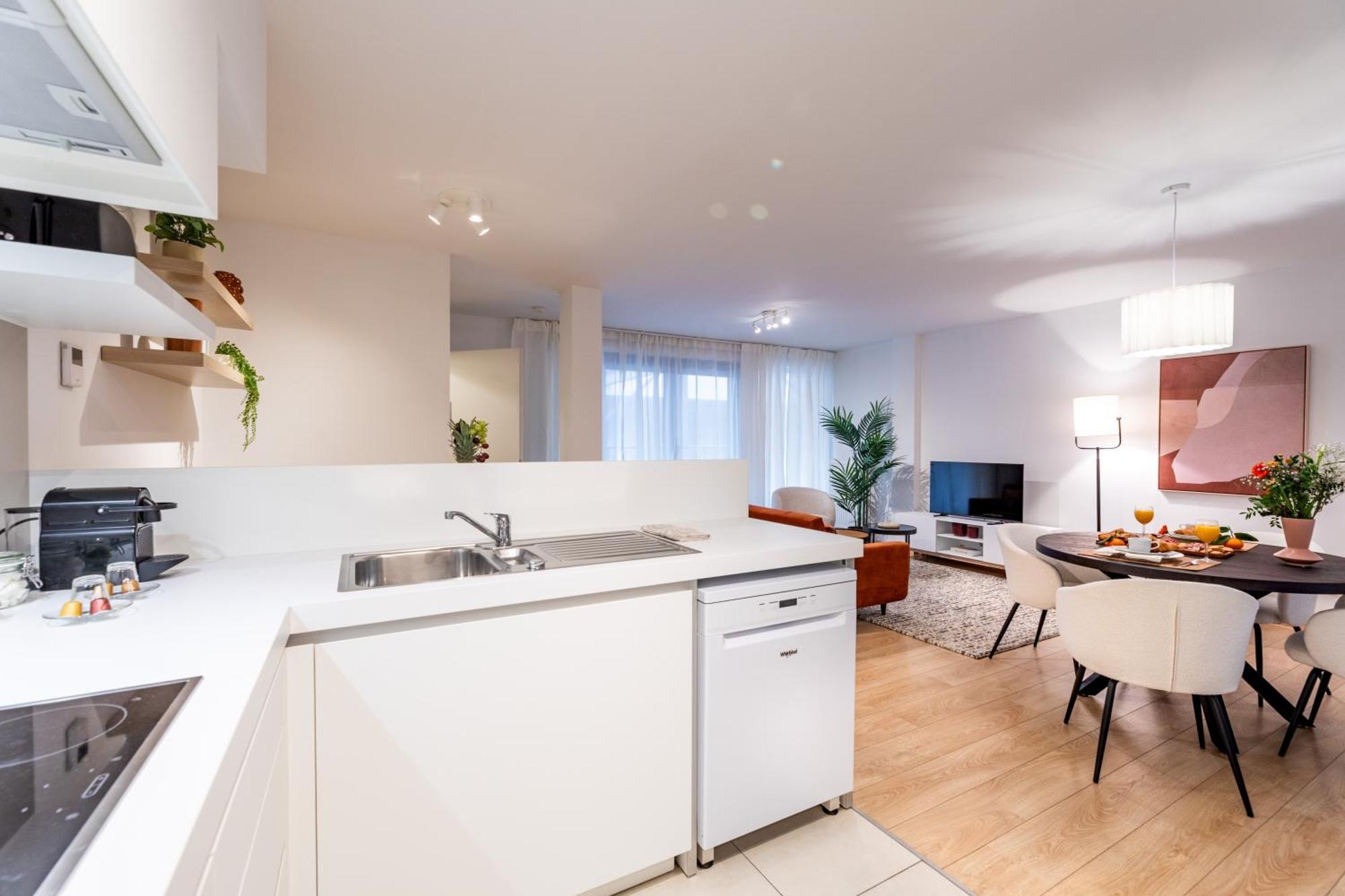 Contemporary Comfort In The Heart Of The Bruxelles