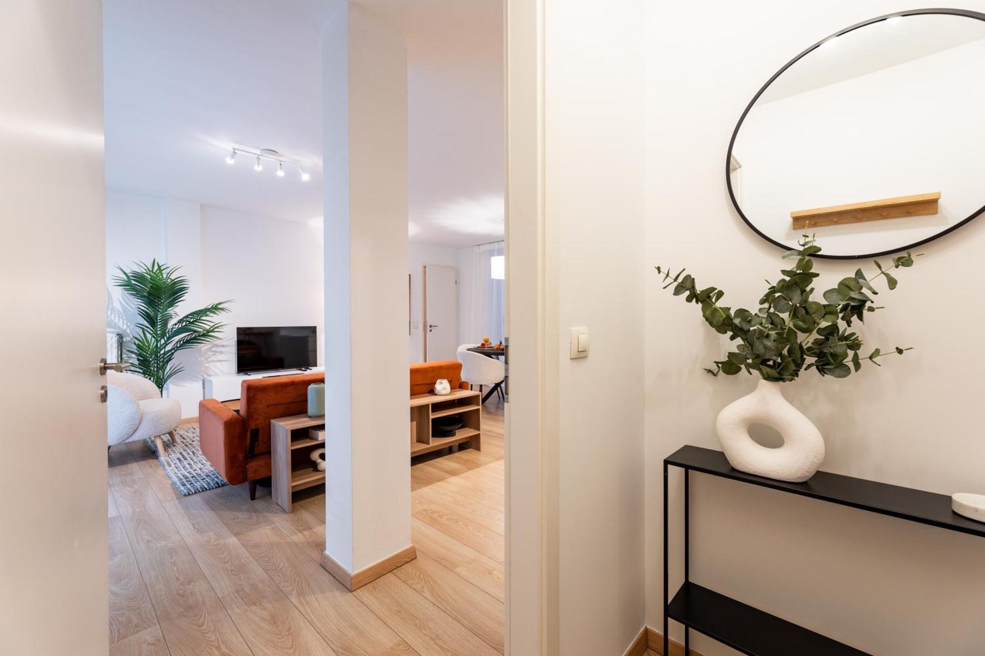 Appartement Contemporary Comfort In The Heart Of The
