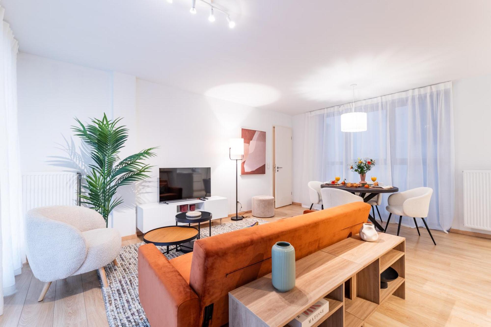 Appartement Contemporary Comfort In The Heart Of The Bruxelles
