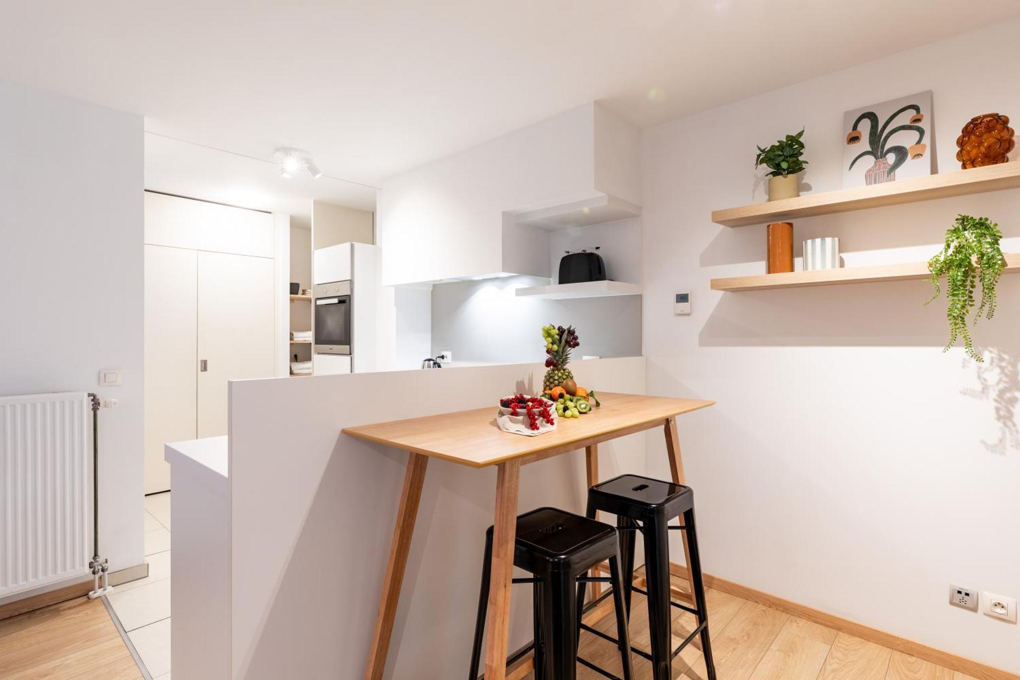 Appartement Contemporary Comfort In The Heart Of The