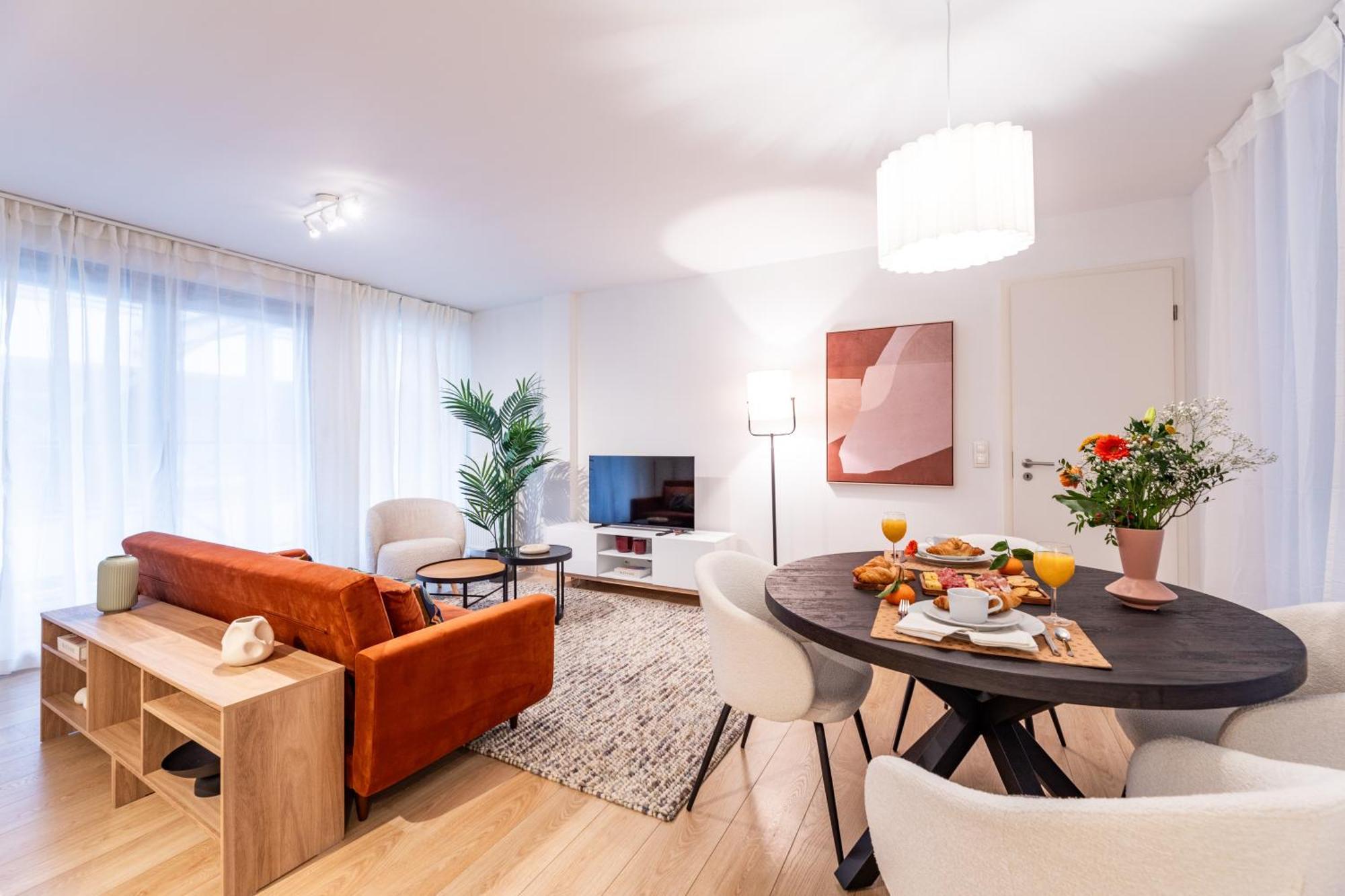 Appartement Contemporary Comfort In The Heart Of The Bruxelles
