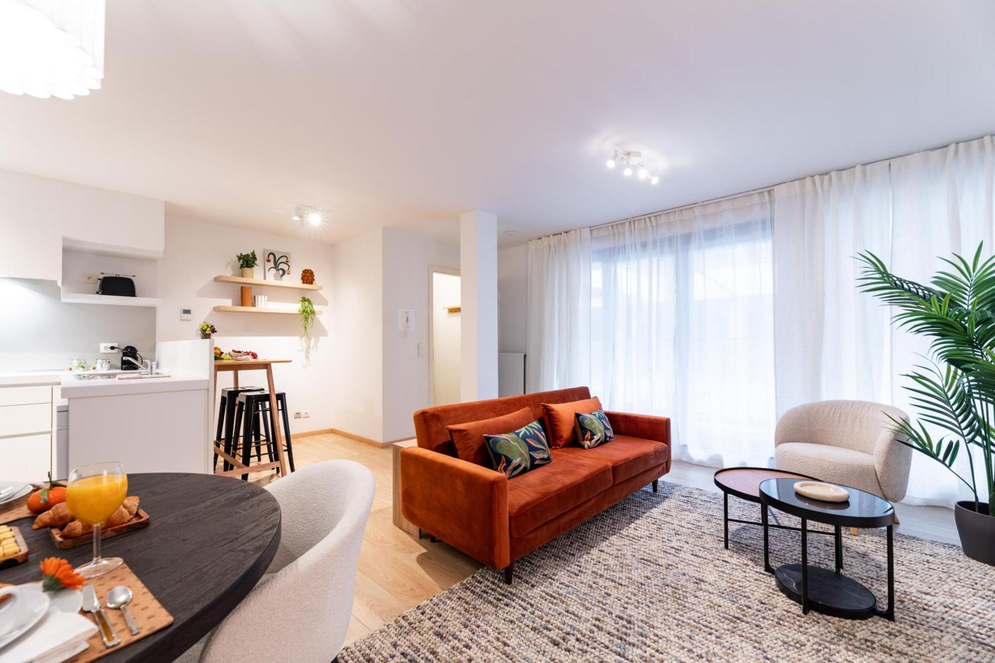 Appartement Contemporary Comfort In The Heart Of The *