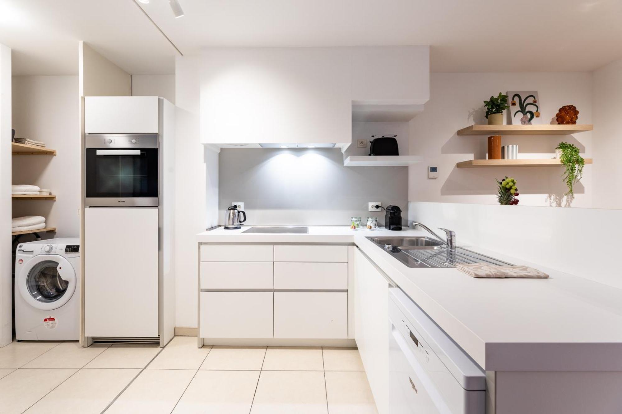 Contemporary Comfort In The Heart Of The *