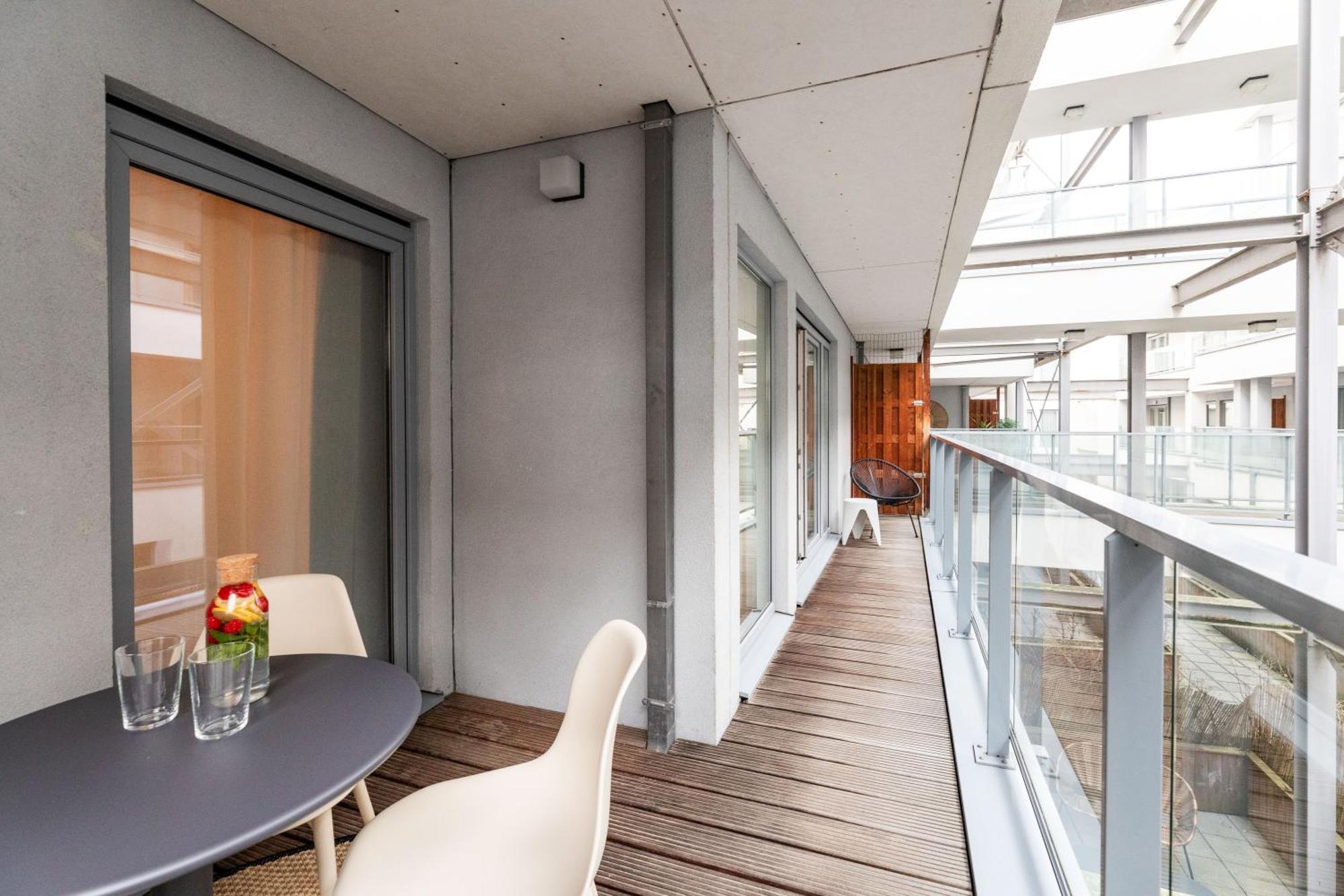 Contemporary Comfort In The Heart Of The